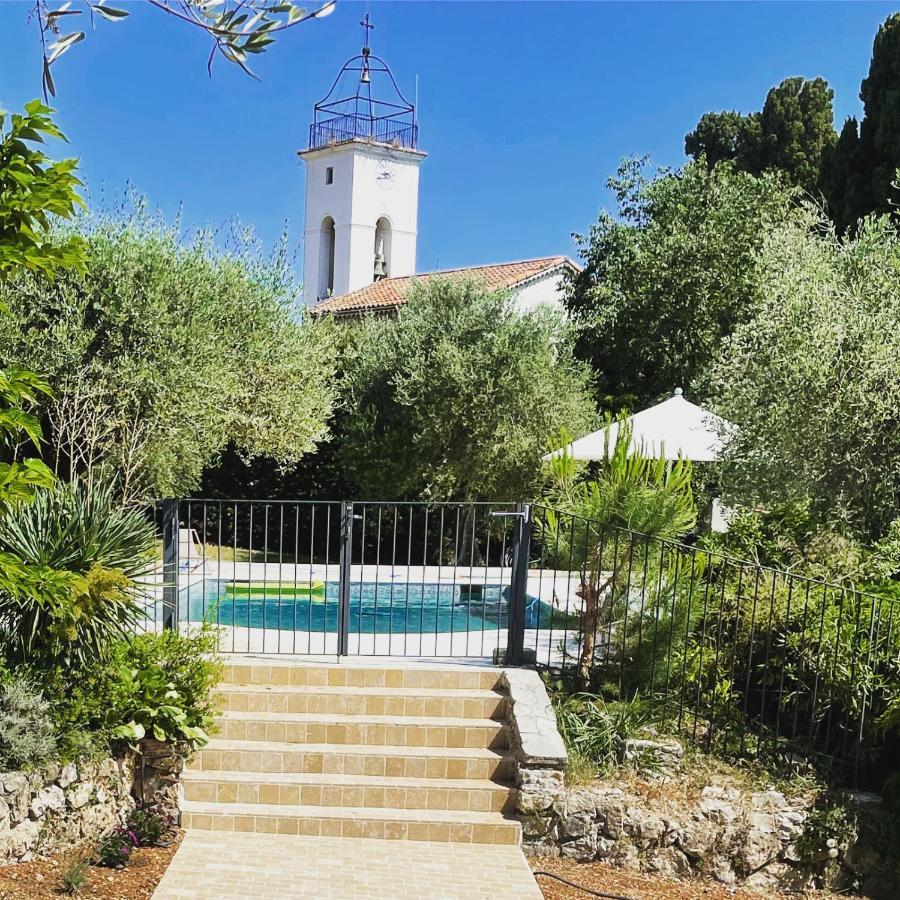 Villa La Carpenee Рокфор Ле Па Екстериор снимка