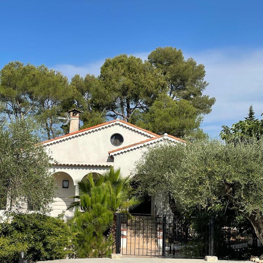 Villa La Carpenee Рокфор Ле Па Екстериор снимка
