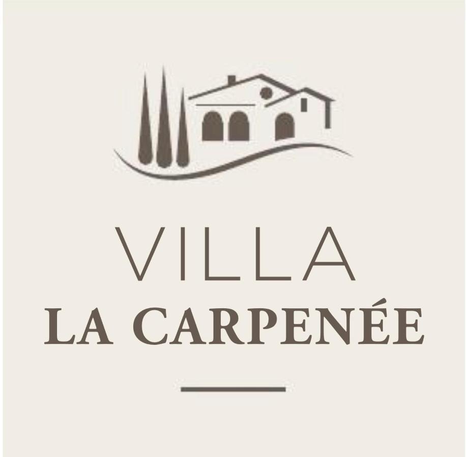 Villa La Carpenee Рокфор Ле Па Екстериор снимка