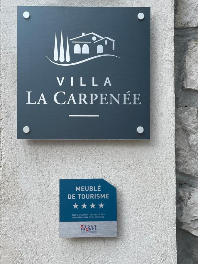 Villa La Carpenee Рокфор Ле Па Екстериор снимка